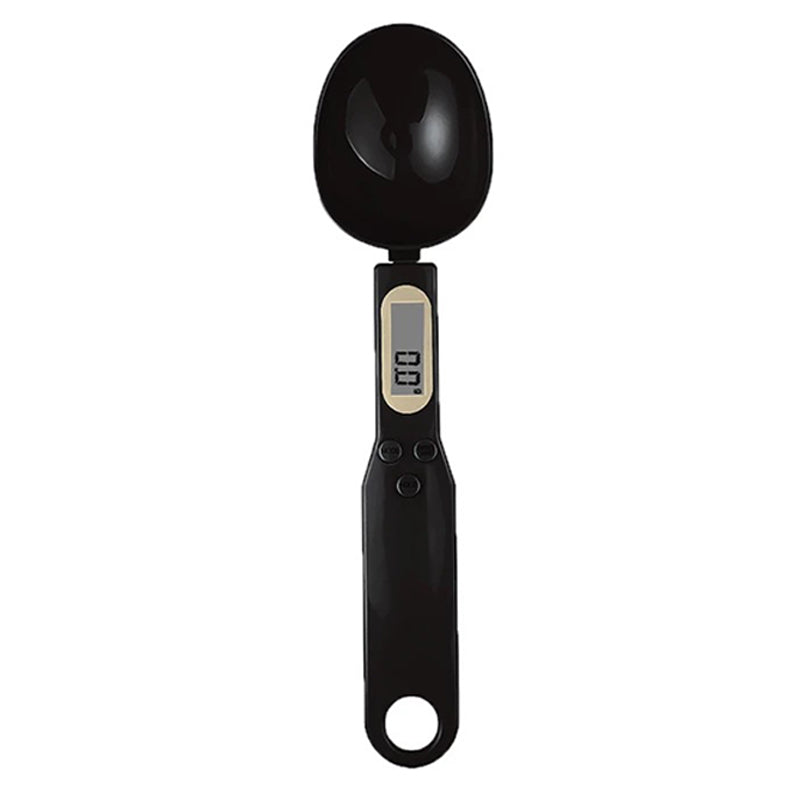 Bascula electrónica de cocina en forma de cucharra