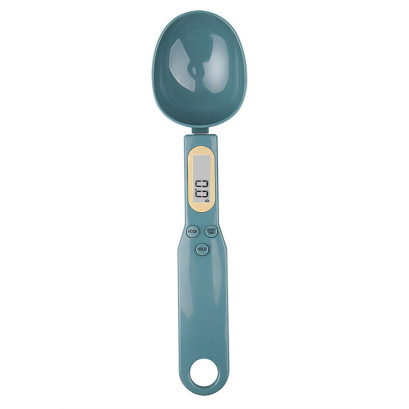 Bascula electrónica de cocina en forma de cucharra